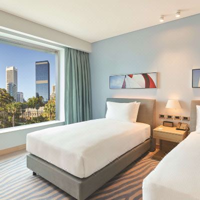 Twin Room DoubleTree by Hilton Perth Waterfront Promo Code