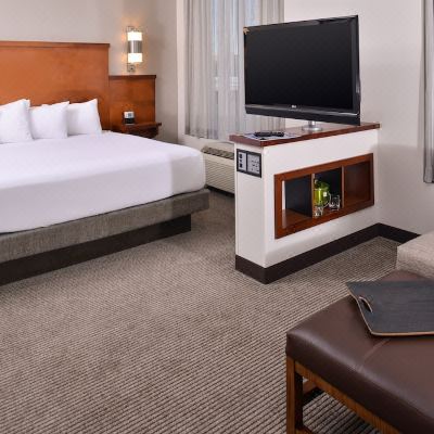 High Floor King Room with Sofa Bed Hyatt Place Garden City Promo Code