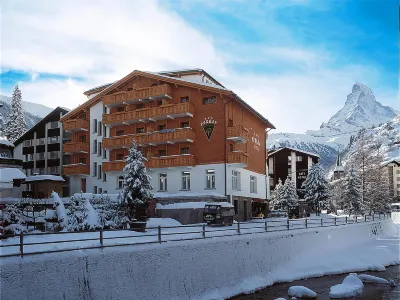 Alpine Hotel Perren Hotels in Zermatt