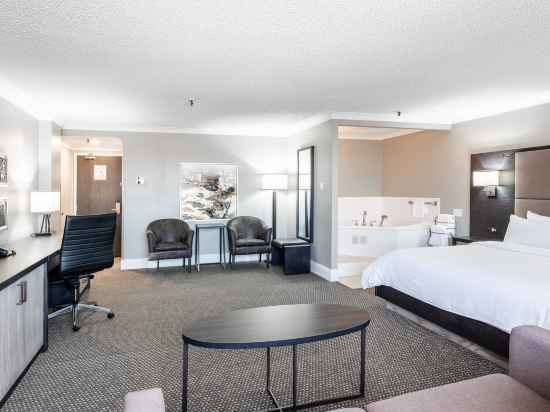 Crowne Plaza Moncton Downtown Rooms