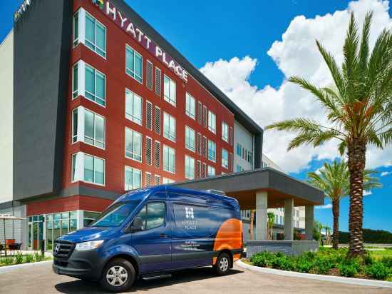 Hyatt Place Melbourne Airport, FL Hotel Exterior