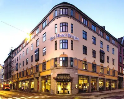 Scandic Byparken Hotels near Old Bergen House for walking