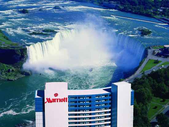 Niagara Falls Marriott Fallsview Hotel & Spa Hotel Exterior