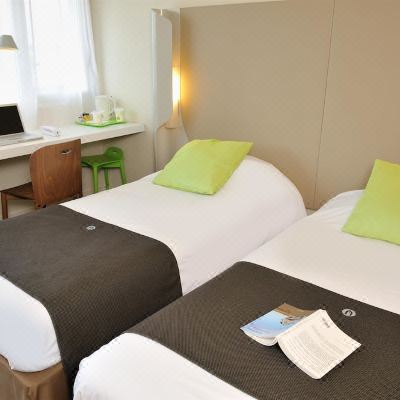 2 Single Beds-Room Next Generation Campanile Vannes Promo Code