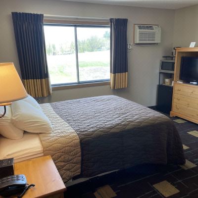 1 Queen Bed, Economy, Walk-in Shower, No Pets, Non-Smoking Walker Hotel Promo Code