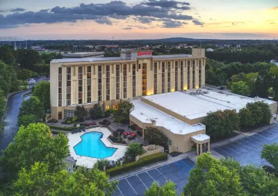 Greenville Marriott Hotels near Flying Rabbit Adventures