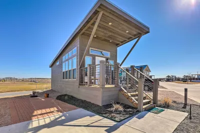 Tiny Home w/ Pool Access, 8 Mi to Downtown Austin! Hotels near Red and Charlie McCombs Field