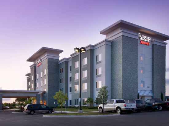 Fairfield Inn & Suites New Braunfels Hotel Exterior