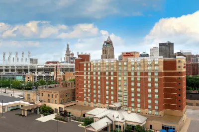 Hilton Garden Inn Cleveland Downtown Hotels near Cleveland Lakefront Station