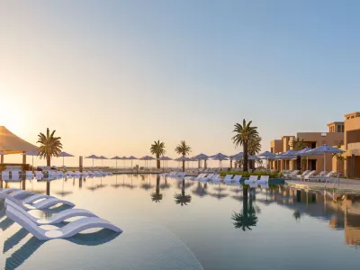 Sofitel Al Hamra Beach Resort Hotel di Al Jazirah Al Hamra