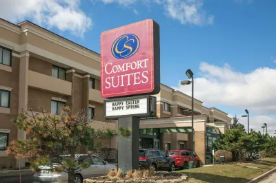 Comfort Suites Oakbrook Terrace Near Oakbrook Center Hotels in York Township