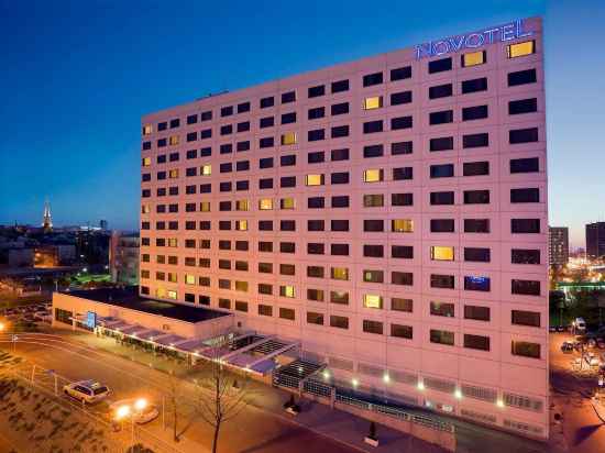 Novotel Katowice Centrum Hotel Exterior