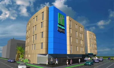 Holiday Inn Express Mexico Aeropuerto Hotels near Expo Santa Fe Mexico