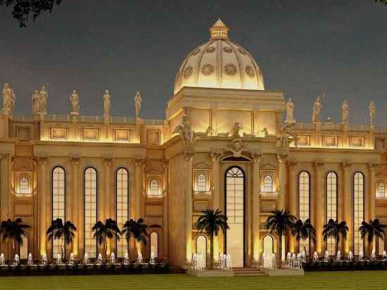 Hotel Hukam's Lalit Mahal Hotel Exterior