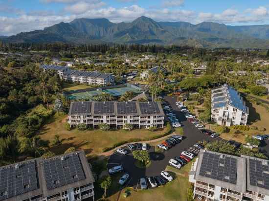 The Cliffs at Princeville Hotel Exterior