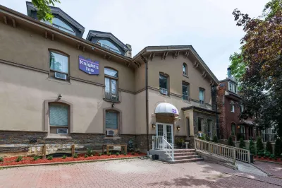 Pembroke Inn Hotels near Danforth