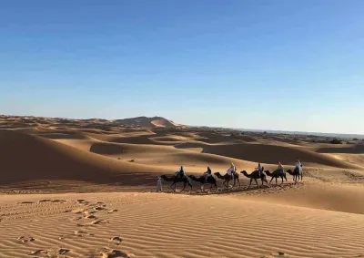 Overnight Camp Merzouga & Camel Tours Hotels near Merzouga Desert