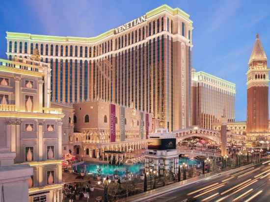 The Venetian® Resort Las Vegas Hotel Exterior