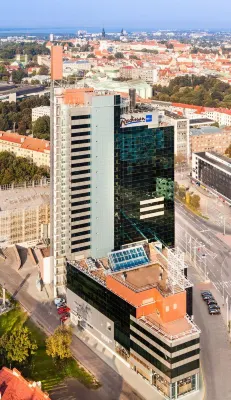 Radisson Collection Hotel, Tallinn Отели рядом с достопримечательностью «Национальная библиотека Эстонии»