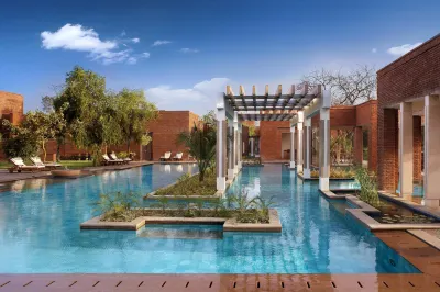 ITC Mughal, a Luxury Collection Resort & Spa, Agra Hotels in der Nähe von Agra Ford Station