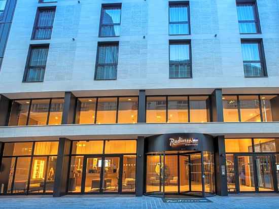 Radisson Blu Hotel Rouen Centre Hotel Exterior