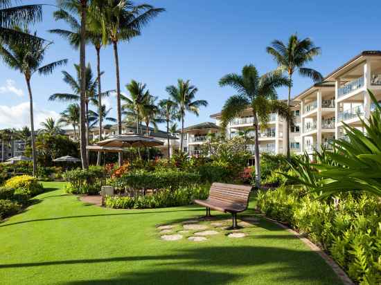 Marriott's Kauai Lagoons - Kalanipu'u Hotel Exterior