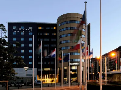 Pullman Brussels Centre Midi Hotels near Library Solvay