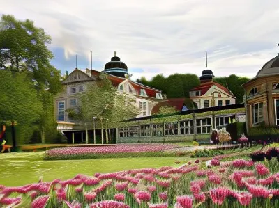 Hotel Badehof Отели в г. Хербштайн