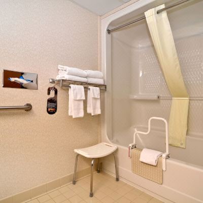 King Room with Accessible Tub - Accessible/Non-Smoking Comfort Inn at Thousand Hills Promo Code