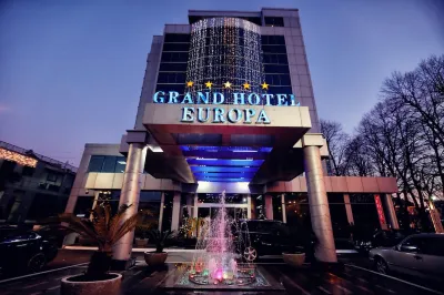 Grand Hotel Europa โรงแรมใกล้Scutari Lake