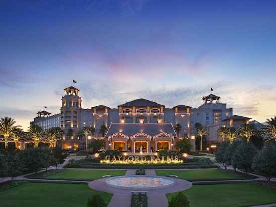 Gaylord Palms Resort & Convention Center Hotel Exterior