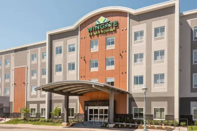 Wingate by Wyndham Dieppe Moncton Hotels in Dieppe