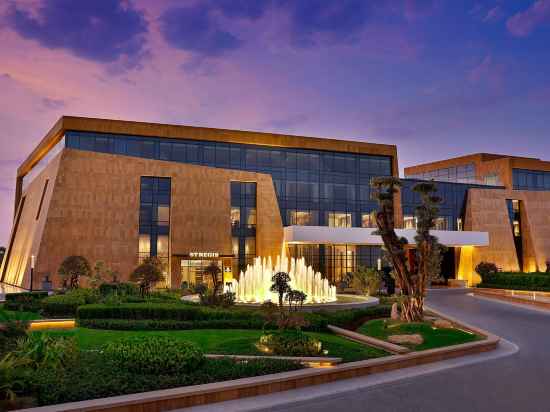 The St. Regis Riyadh Hotel Exterior