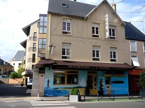 Logis Hôtel de Chartres Rest. l'Ecume Hotel Exterior