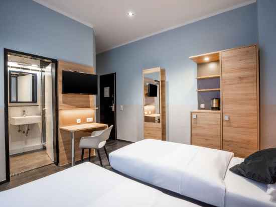 Comfort Hotel Frankfurt Central Station Rooms