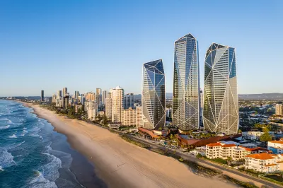 The Langham, Gold Coast and Jewel Residences Hotéis próximos à(ao) SkyPoint Observation Deck