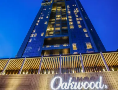 Oakwood Residence Kapil Hyderabad Hotels near Park lane