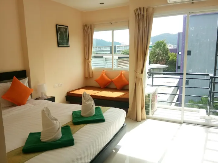 Island Patong Beachfront Apartments