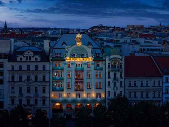 W Prague Hotel Exterior