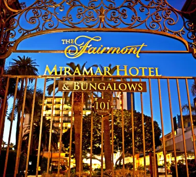 Fairmont Miramar Hotel & Bungalows Hotels in Santa Monica