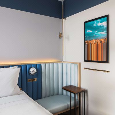 Room, 1 King Bed Motto by Hilton New York City Chelsea Promo Code