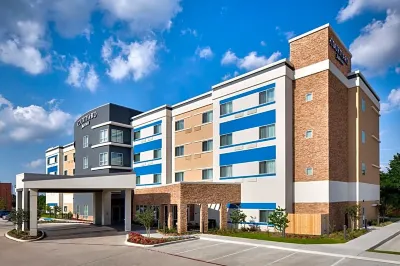 Courtyard Houston Northwest/Cypress Hotels near George Bush Intercontinental Airport