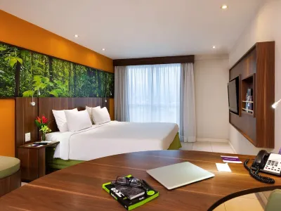 Mercure Rio de Janeiro Nova Iguacu Hotel di Rio De Janeiro