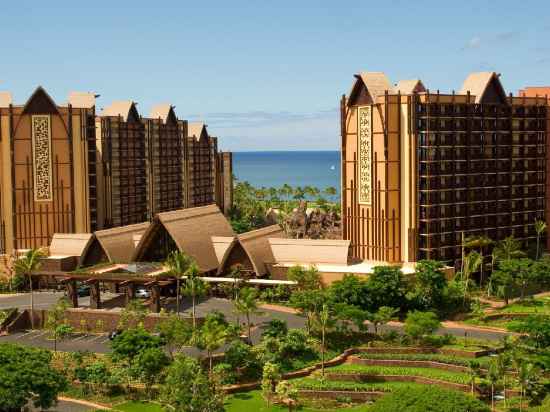 Aulani, A Disney Resort and Spa Hotel Exterior