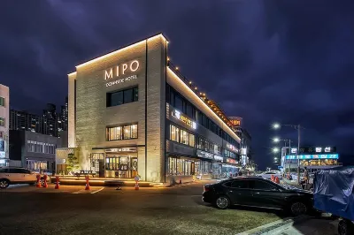 Mipo Oceanside Hotel Hoteles en Busan