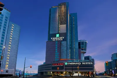 Embassy Suites by Hilton Niagara Falls/ Fallsview Hotels near Hershey's Chocolate World