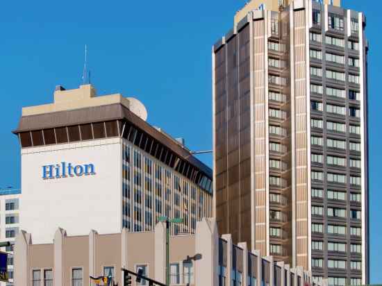 Hilton Anchorage Hotel Exterior