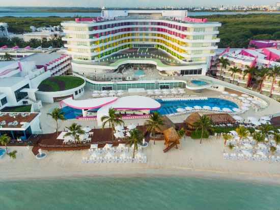 Temptation at the Tower Cancún Resort - All Inclusive - Adults Only Hotel Exterior