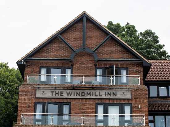 The Windmill Inn Hotel Exterior