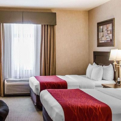 Standard Room With Two Queen Beds-Non-Pet Friendly Comfort Inn & Suites Jerome - Twin Falls Promo Code